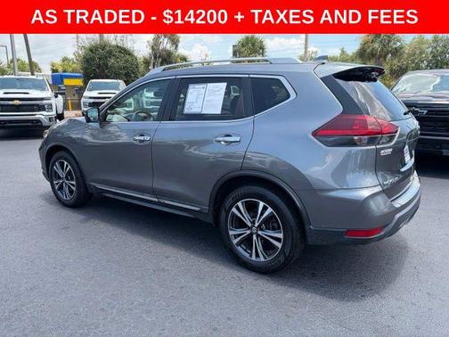 Gun Metallic 2018 Nissan Rogue SL