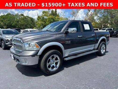 Granite Crystal Metallic Clearcoat 2016 RAM 1500 Laramie