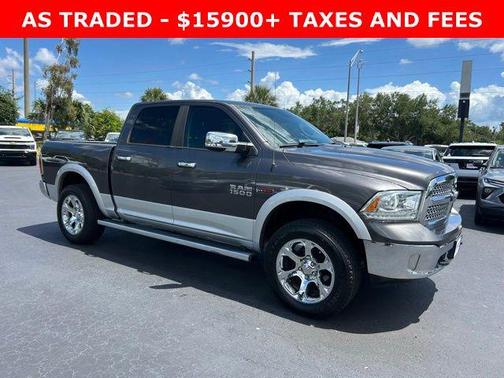 Granite Crystal Metallic Clearcoat 2016 RAM 1500 Laramie