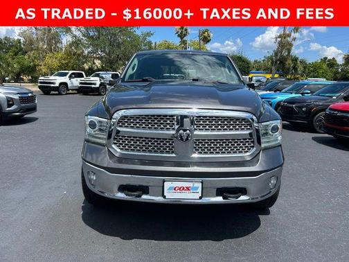 Granite Crystal Metallic Clearcoat 2016 RAM 1500 Laramie