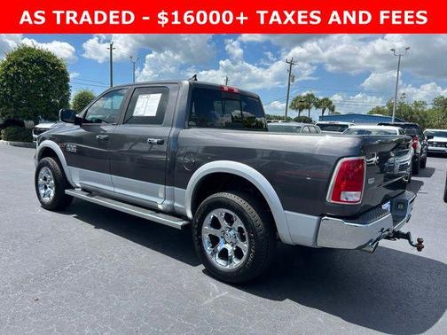 Granite Crystal Metallic Clearcoat 2016 RAM 1500 Laramie