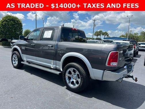 Granite Crystal Metallic Clearcoat 2016 RAM 1500 Laramie