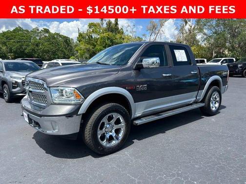 Granite Crystal Metallic Clearcoat 2016 RAM 1500 Laramie