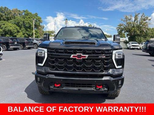 Black 2026 Chevrolet Silverado 2500 Crew Cab, Standard Bed, XR2, 4WD