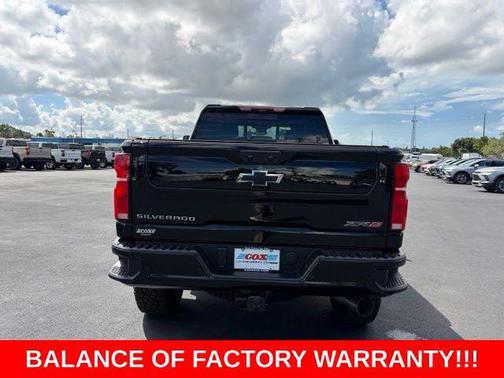 Black 2026 Chevrolet Silverado 2500 Crew Cab, Standard Bed, XR2, 4WD
