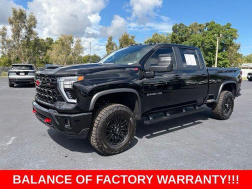 Black 2026 Chevrolet Silverado 2500 Crew Cab, Standard Bed, XR2, 4WD