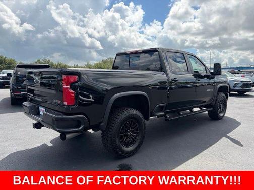 Black 2026 Chevrolet Silverado 2500 Crew Cab, Standard Bed, XR2, 4WD