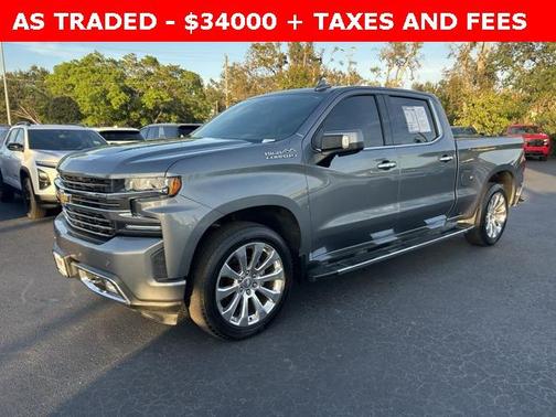 2020 Chevrolet Silverado 1500 High Country