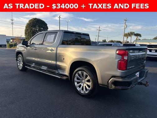 2020 Chevrolet Silverado 1500 High Country