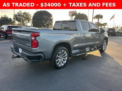 2020 Chevrolet Silverado 1500 High Country