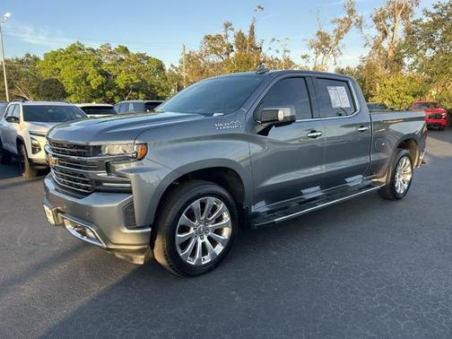 2020 Chevrolet Silverado 1500 High Country