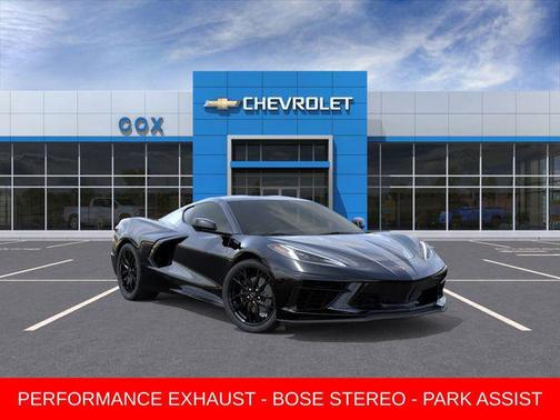 2026 Chevrolet Corvette Stingray w/1LT