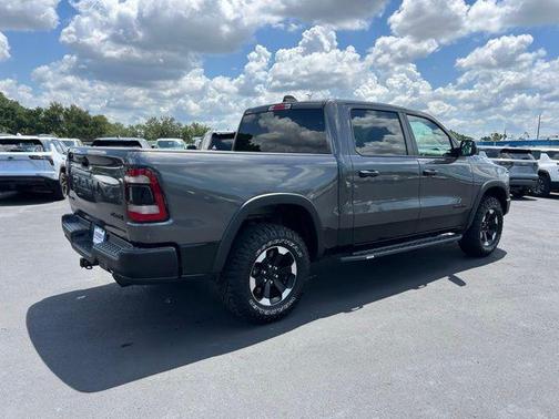 Granite Crystal Metallic Clearcoat 2024 RAM 1500 Rebel