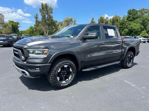 Granite Crystal Metallic Clearcoat 2024 RAM 1500 Rebel