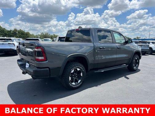 Granite Crystal Metallic Clearcoat 2024 RAM 1500 Rebel