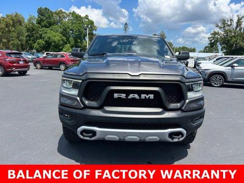 Granite Crystal Metallic Clearcoat 2024 RAM 1500 Rebel
