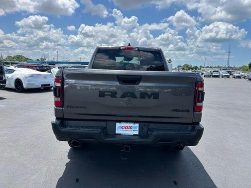 Granite Crystal Metallic Clearcoat 2024 RAM 1500 Rebel