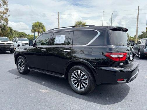 Super Black 2024 Nissan Armada SL 2WD