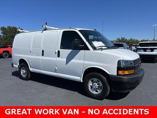 2020 Chevrolet Express 2500 RWD 2500 Regular Wheelbase WT