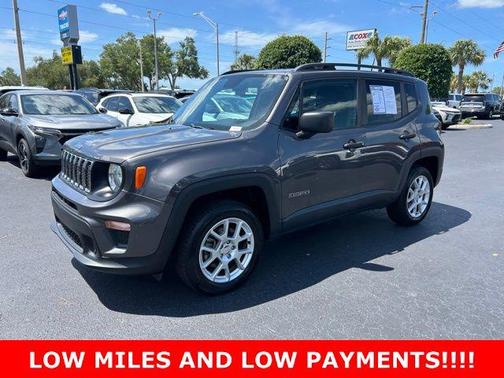 Granite Crystal Metallic Clearcoat 2020 Jeep Renegade Sport