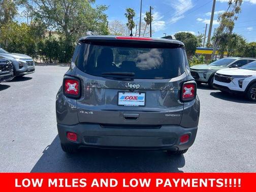 Granite Crystal Metallic Clearcoat 2020 Jeep Renegade Sport