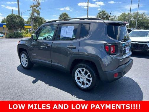 Granite Crystal Metallic Clearcoat 2020 Jeep Renegade Sport