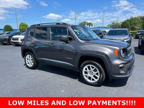 Granite Crystal Metallic Clearcoat 2020 Jeep Renegade Sport