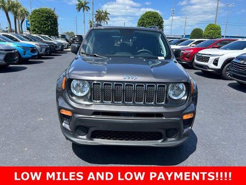 Granite Crystal Metallic Clearcoat 2020 Jeep Renegade Sport
