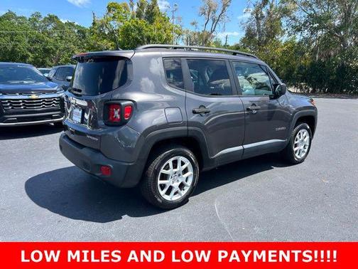 Granite Crystal Metallic Clearcoat 2020 Jeep Renegade Sport
