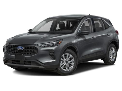 Silver Metallic 2024 Ford Escape Active