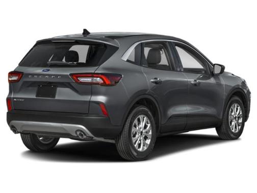 Silver Metallic 2024 Ford Escape Active