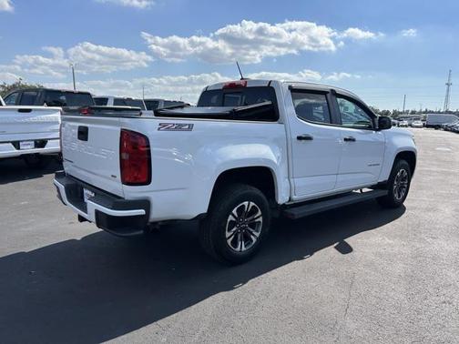 2021 Chevrolet Colorado Z71