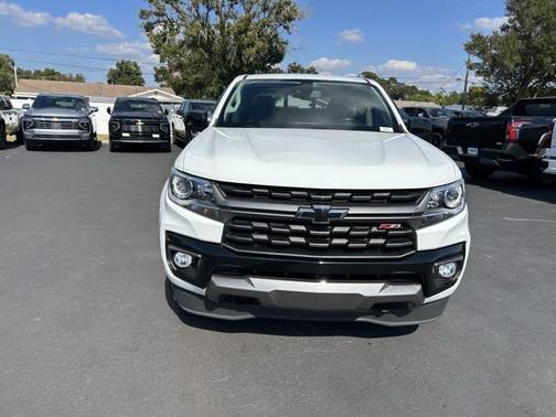 2021 Chevrolet Colorado Z71