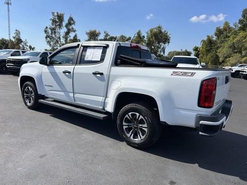 2021 Chevrolet Colorado Z71
