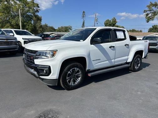 2021 Chevrolet Colorado Z71