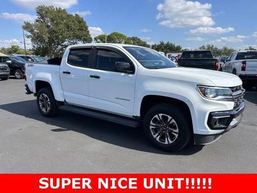 2021 Chevrolet Colorado Z71