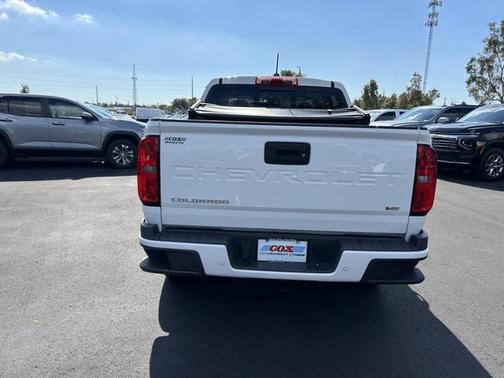 2021 Chevrolet Colorado Z71