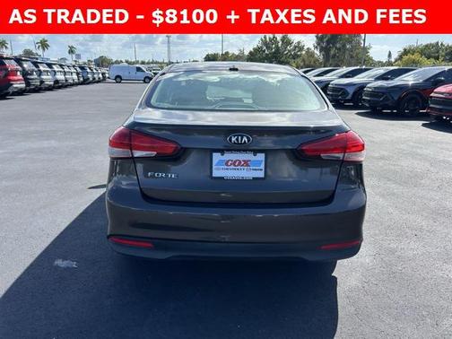 2017 Kia Forte LX