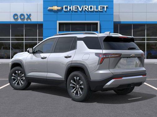 Sterling Gray Metallic 2026 Chevrolet Equinox 1LT