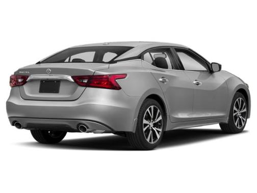 Brilliant Silver 2018 Nissan Maxima 3.5 SV