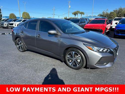 2022 Nissan Sentra SV