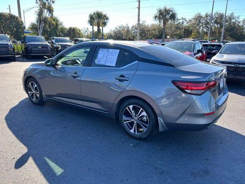 2022 Nissan Sentra SV