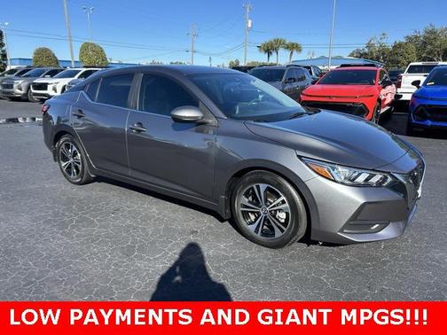 2022 Nissan Sentra SV