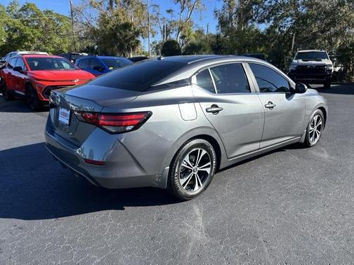 2022 Nissan Sentra SV