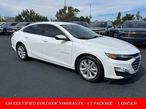 2024 Chevrolet Malibu FWD 1LT