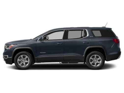 Blue Steel Metallic 2019 GMC Acadia SLE-1