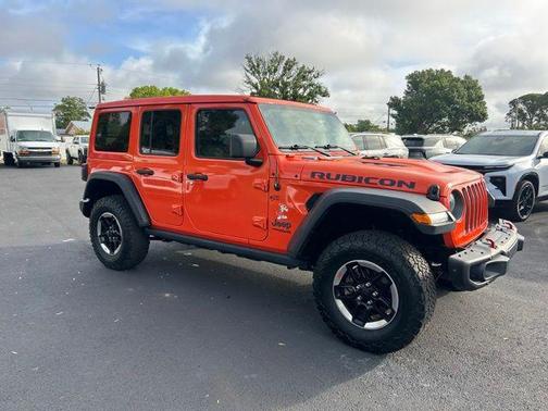 2020 Jeep Wrangler Unlimited Rubicon