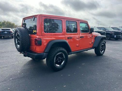 2020 Jeep Wrangler Unlimited Rubicon
