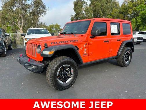 2020 Jeep Wrangler Unlimited Rubicon