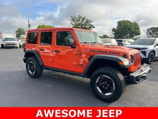 2020 Jeep Wrangler Unlimited Rubicon